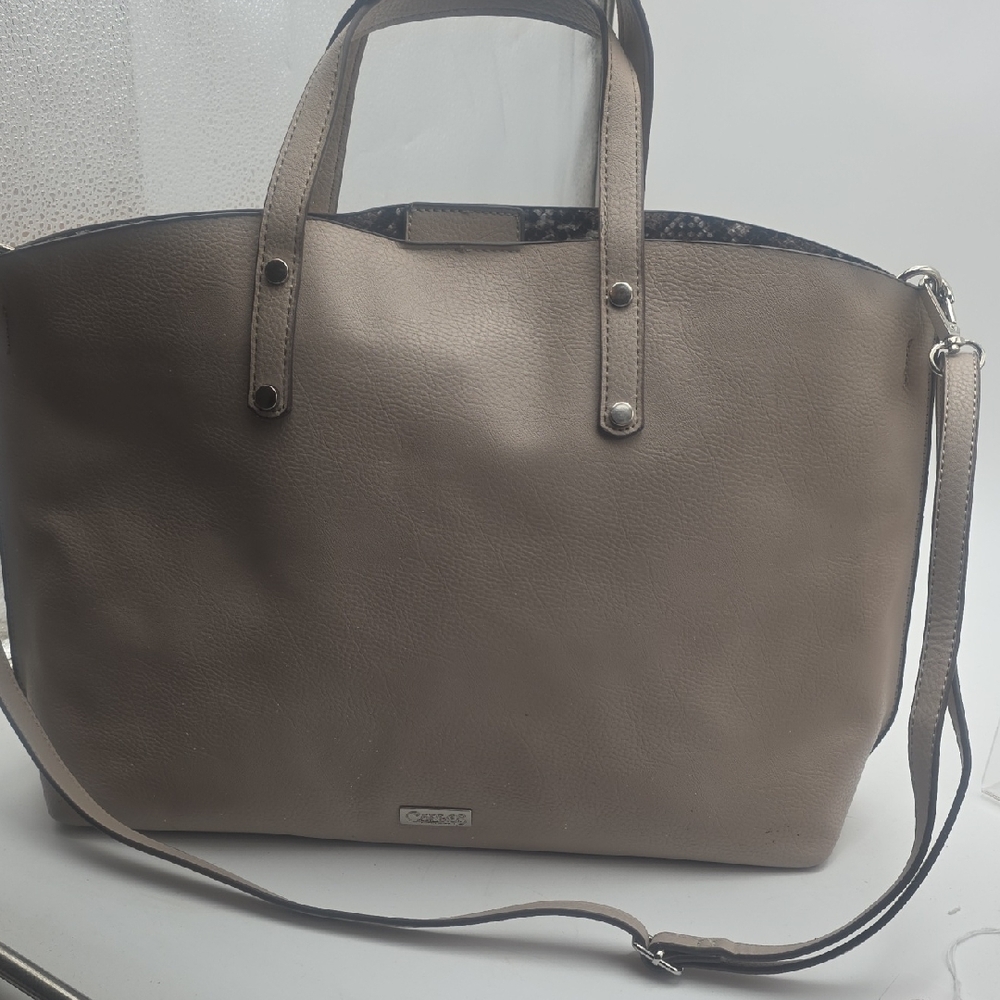 "Carlos" By Carlos Ssntana Tan Tote Bag